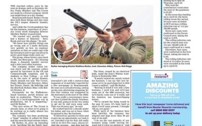MD Matthew Barker chatted about the business with the editor of the Bournemouth and Dorset Echo. Learn about its film, theatre, judiciary and military links with its collars. Read more online