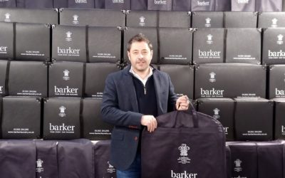 Eco ambitions achieved by Barker Dry Cleaning & Laundry – Reducing use of ‘single use’ plastic by 90%
