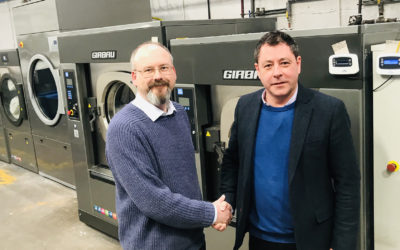 Barker laundry wins £25,000 low carbon grant funding