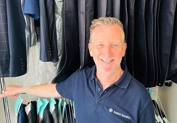 New Retail Manager at Barker- the team welcomes Stuart on board.