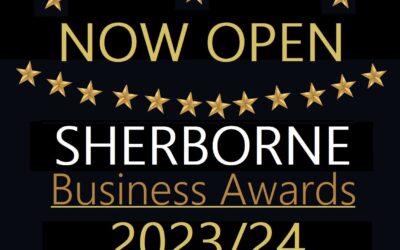 “Independent businesses are the backbone of our economy.”     Fantastic to be supporting the Sherborne Business Awards in the Independent Business of the Year Category.